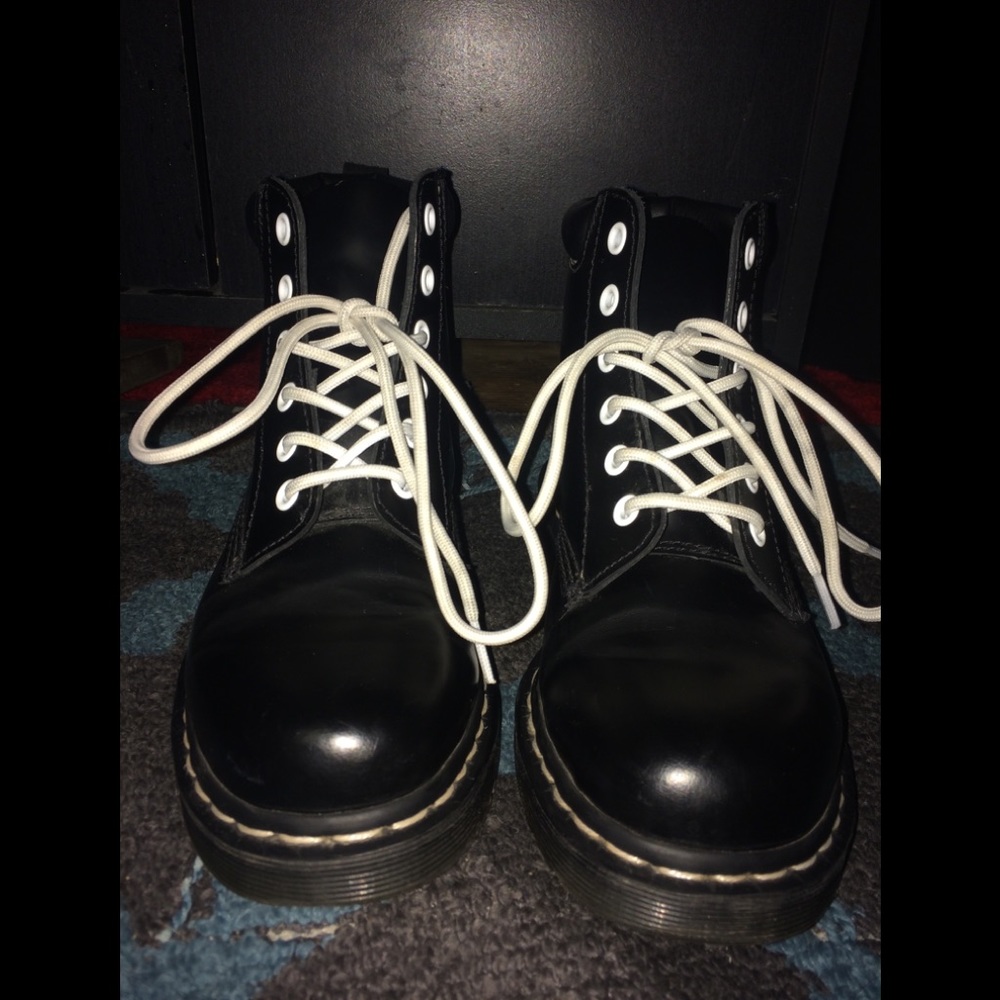 Black Dr. Martens